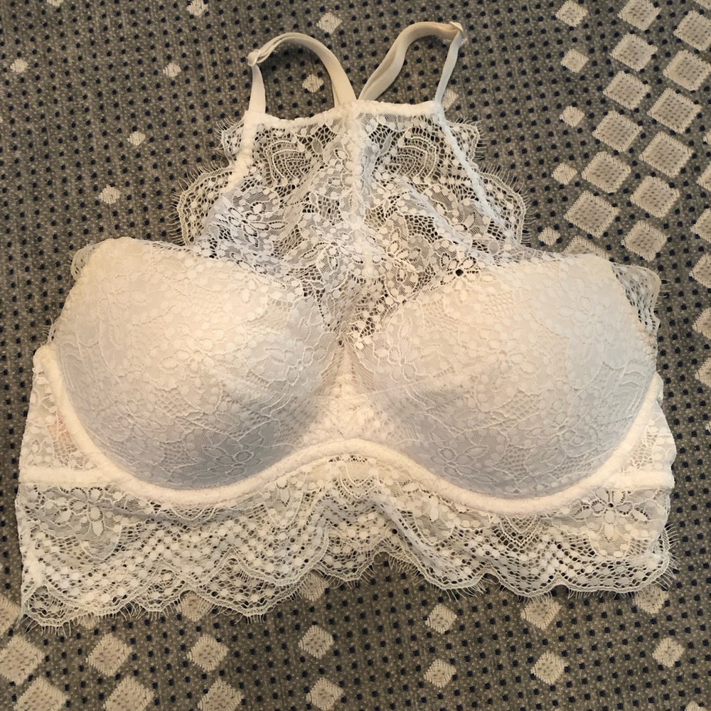 VS PINK Halter Bra sz M